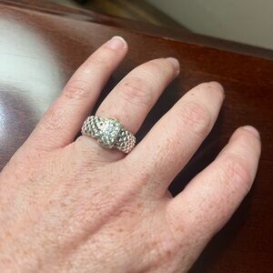 Silpada sterling silver ring